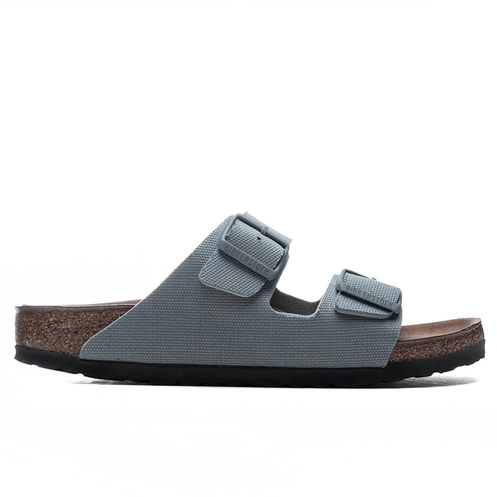 Birkenstock Women's Narrow Arizona Vegan - Stone Coin 1 Birkenstock Women's Narrow Arizona Vegan - Stone Coin