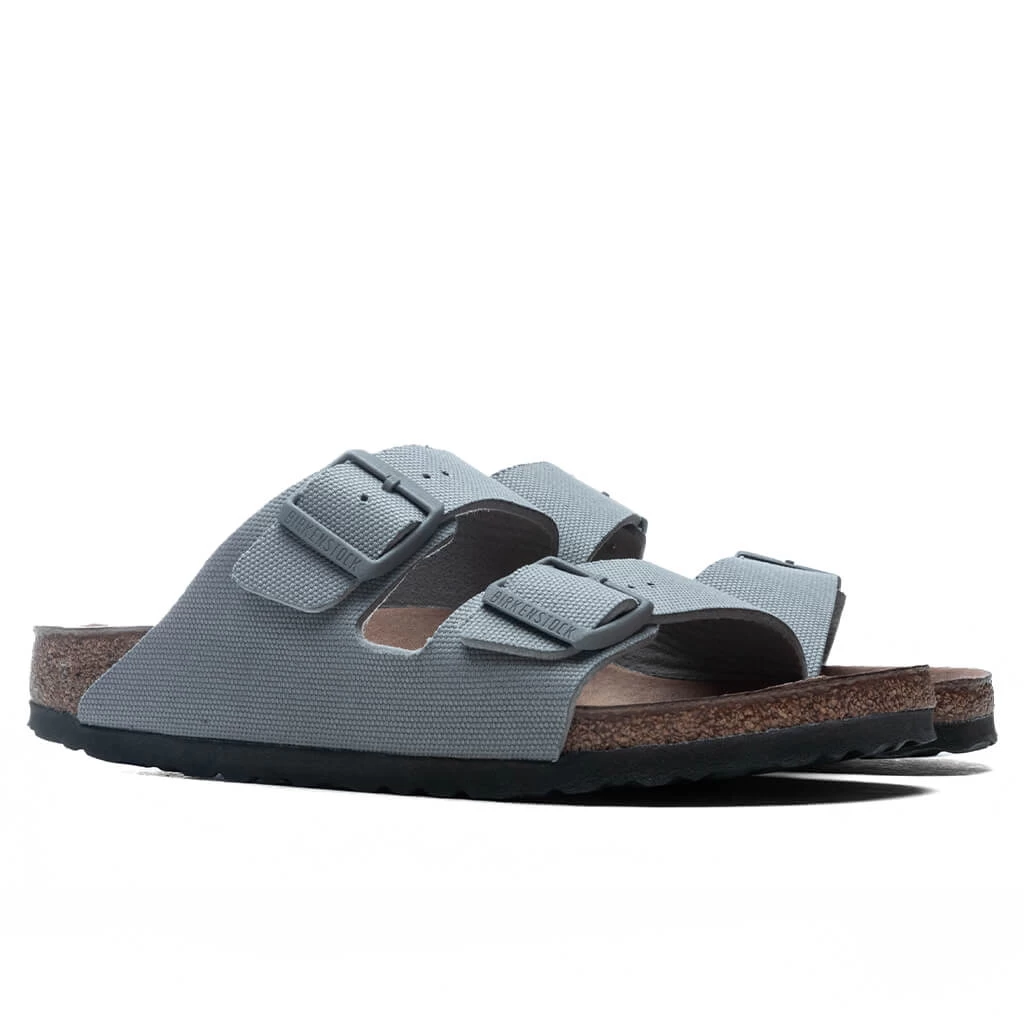 Birkenstock Women's Narrow Arizona Vegan - Stone Coin 3 Birkenstock Women's Narrow Arizona Vegan - Stone Coin - Image 3