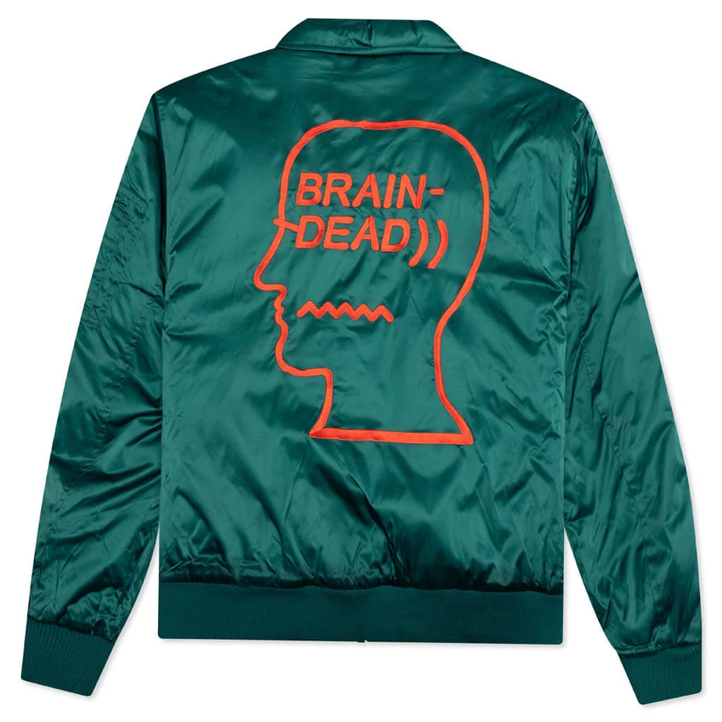 Bd Bomber Jacket - Mallard 2 Bd Bomber Jacket - Mallard - Image 2