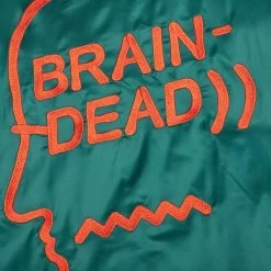 Bd Bomber Jacket - Mallard 12 Bd Bomber Jacket - Mallard -Fashion Clothing Store Brain Dead Bd Bomber Jacket Mallard BDW22O01002595GR14 12 28 22 Feature DV 11