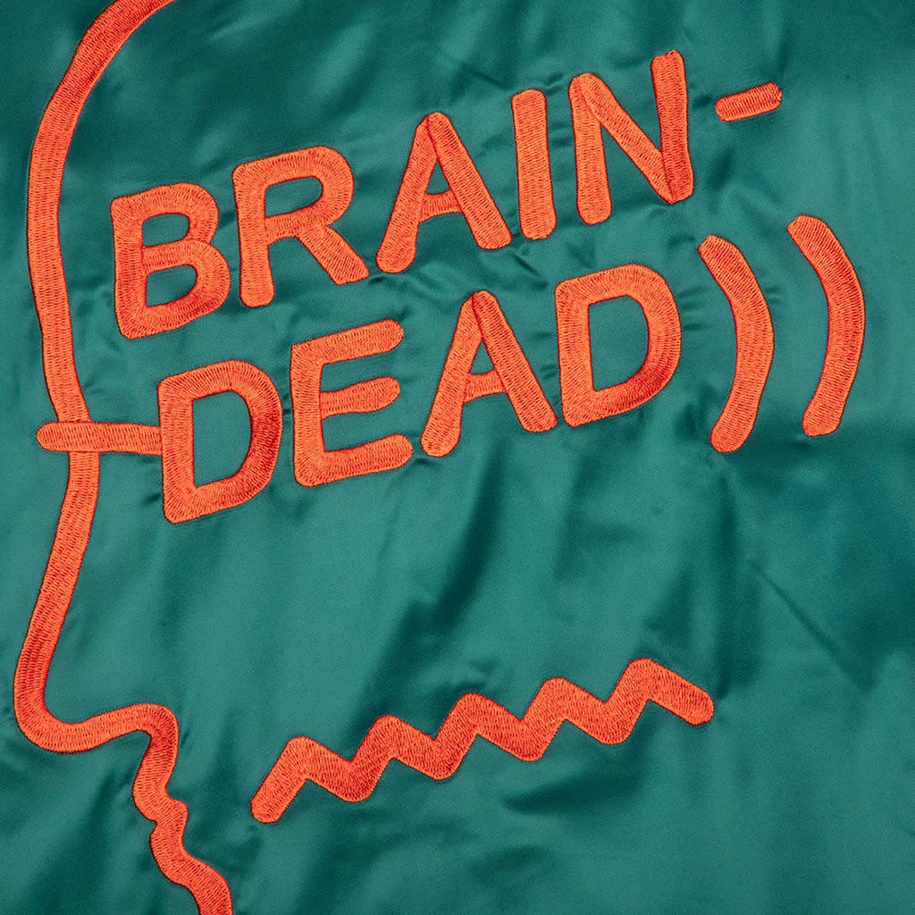 Bd Bomber Jacket - Mallard 6 Bd Bomber Jacket - Mallard - Image 6