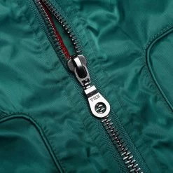 Bd Bomber Jacket - Mallard 10 Bd Bomber Jacket - Mallard -Fashion Clothing Store Brain Dead Bd Bomber Jacket Mallard BDW22O01002595GR14 12 28 22 Feature DV 8