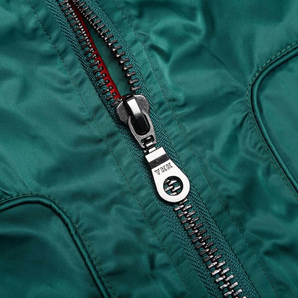 Bd Bomber Jacket - Mallard 4 Bd Bomber Jacket - Mallard - Image 4