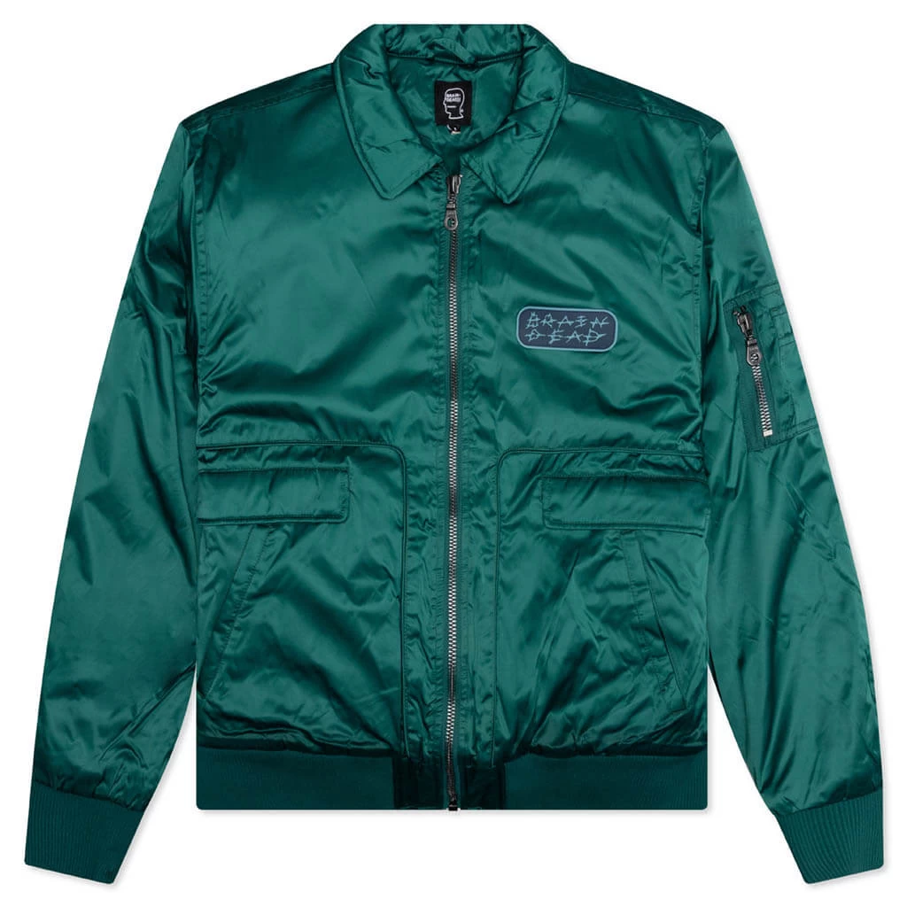 Bd Bomber Jacket - Mallard 1 Bd Bomber Jacket - Mallard