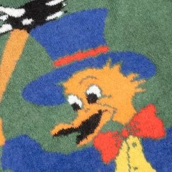 Novelty Knit Sweater - Green -Fashion Clothing Store Brain Dead Novelty Knit Sweater Green BDW20O12001397GR01 11 18 2020 01 6