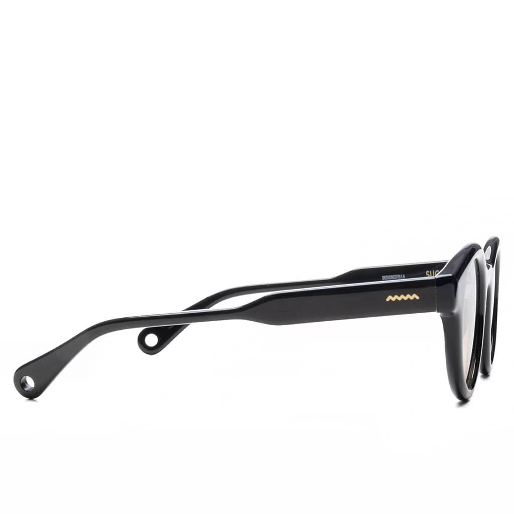Sugi Sunglasses - Black/Grey/Yellow 2 Sugi Sunglasses - Black/Grey/Yellow - Image 2