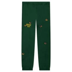 Felt X Bricks & Wood Butterfly Sweatpant - Forest Green