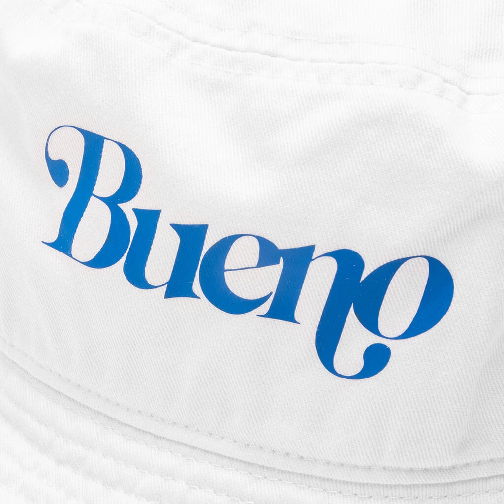 Paradise Bucket Hat - White 2 Paradise Bucket Hat - White - Image 2