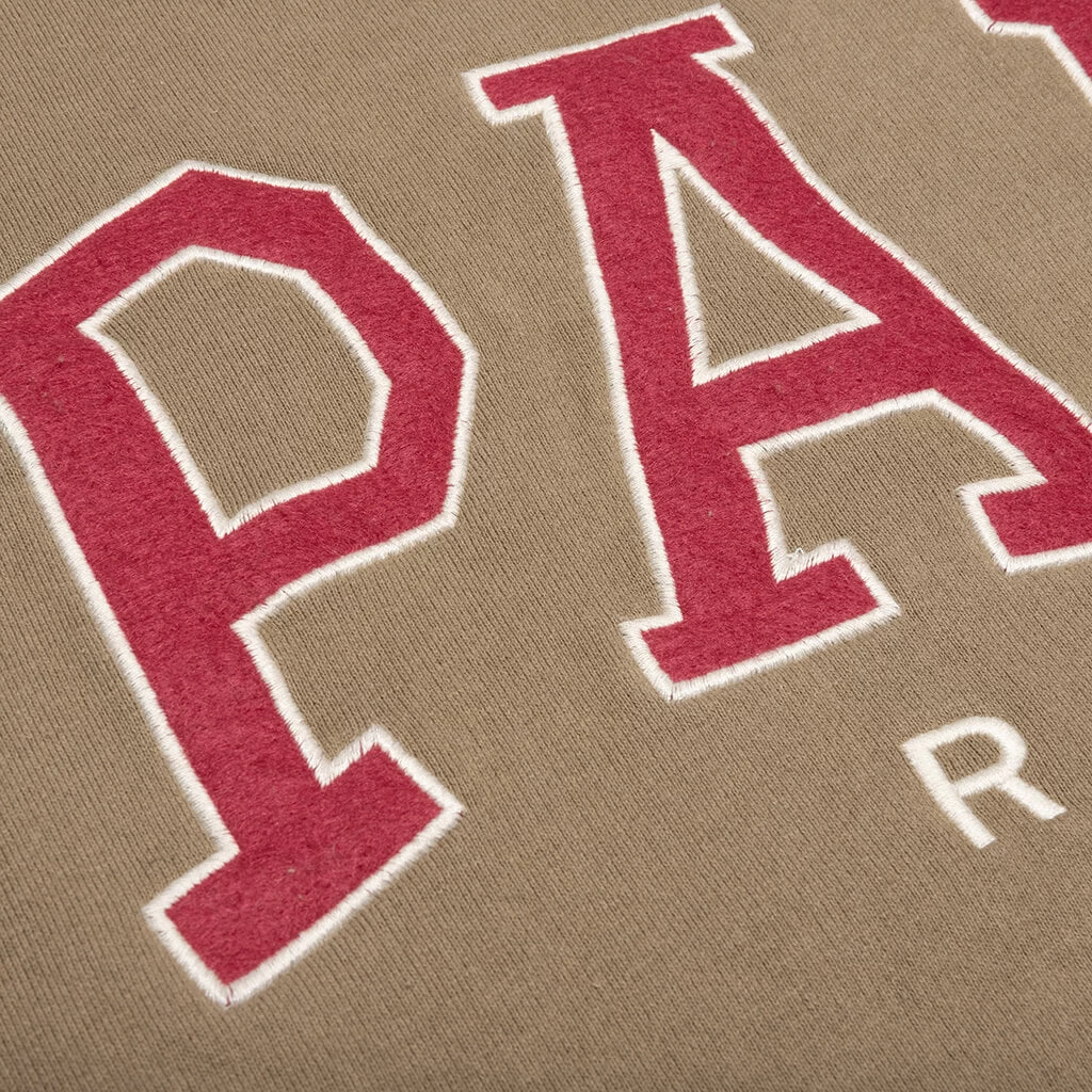 Educational Crewneck Sweatshirt - Shitake 3 Educational Crewneck Sweatshirt - Shitake - Image 3