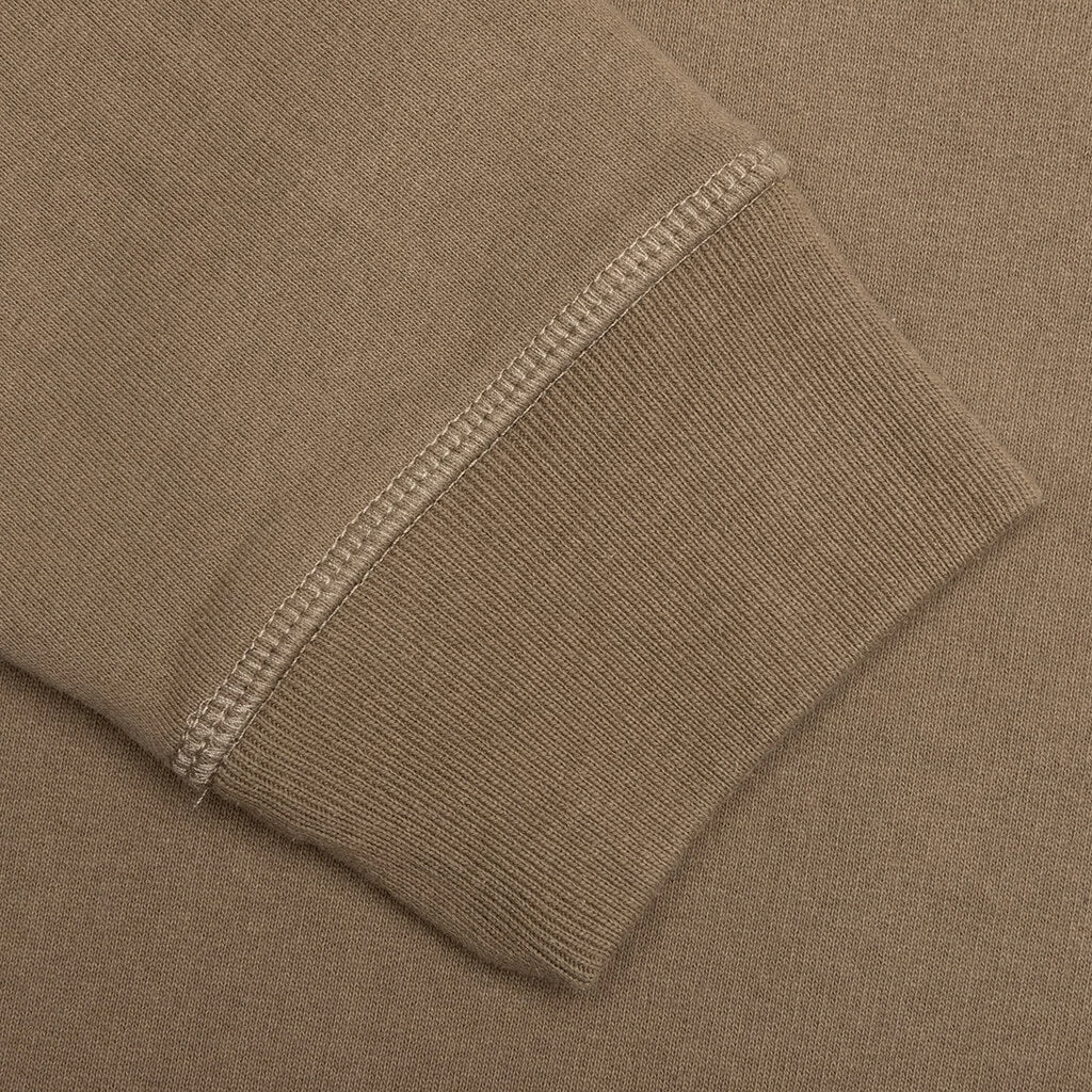 Educational Crewneck Sweatshirt - Shitake 4 Educational Crewneck Sweatshirt - Shitake - Image 4