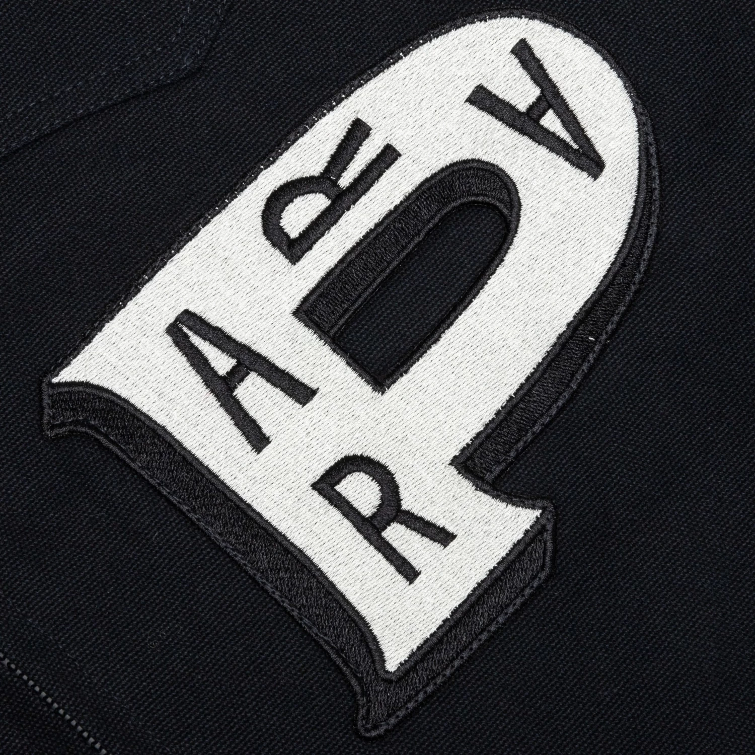 Worked P Jacket - Navy Blue 3 Worked P Jacket - Navy Blue - Image 3