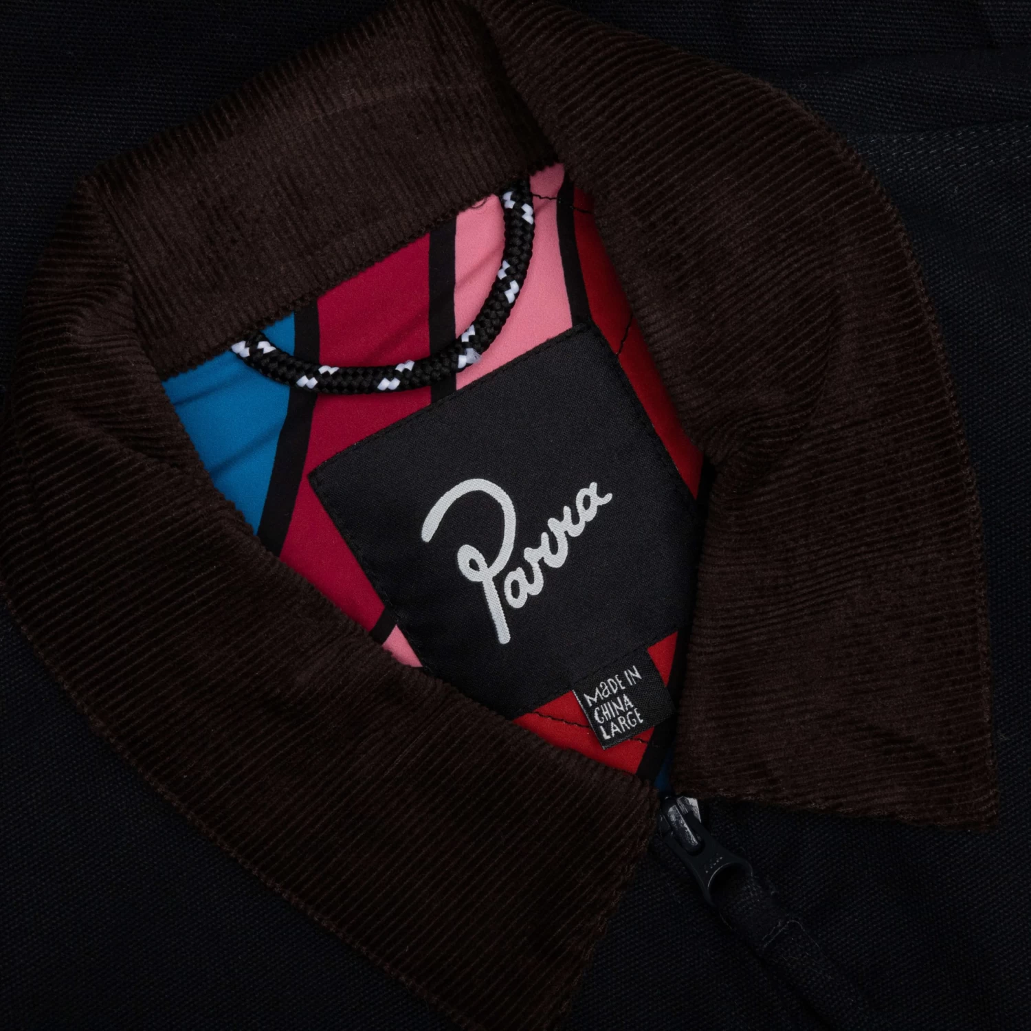 Worked P Jacket - Navy Blue 4 Worked P Jacket - Navy Blue - Image 4