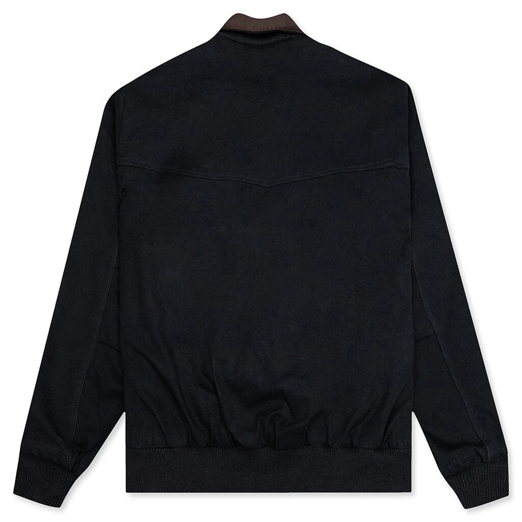 Worked P Jacket - Navy Blue 2 Worked P Jacket - Navy Blue - Image 2