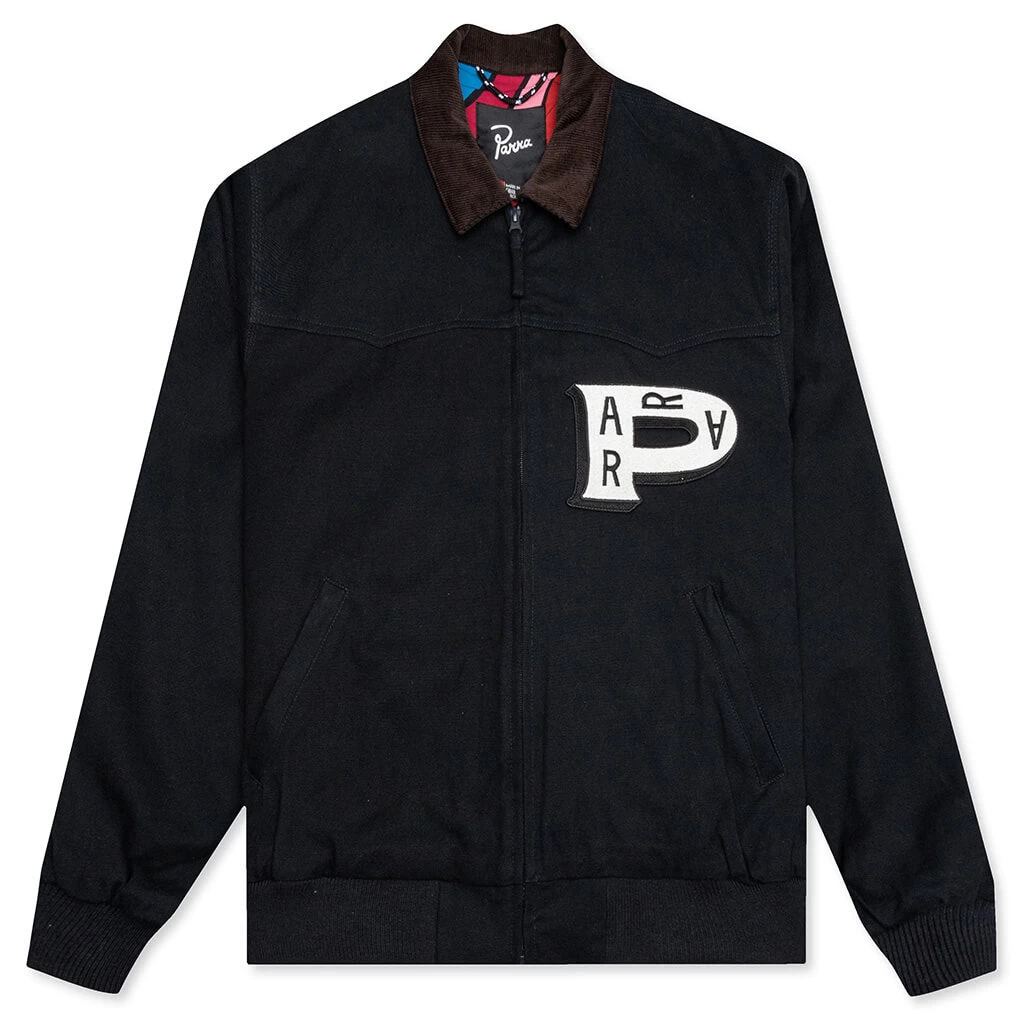 Worked P Jacket - Navy Blue 1 Worked P Jacket - Navy Blue