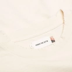 Mystery Of Pain Tee - Bone 6 Mystery Of Pain Tee - Bone -Fashion Clothing Store C Fall Mystery of Pain Tee Bone HTG230344 BONE 10 25 23 Feature KN 6