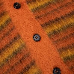 Marni Fuzzy Wuzzy Mohair Cardigan - Lobster 7 Marni Fuzzy Wuzzy Mohair Cardigan - Lobster -Fashion Clothing Store CDMG0051Q0 UFU107 RGR20 Cardigan Lobster 06 17 23 Feature JP 6