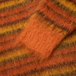 Marni Fuzzy Wuzzy Mohair Cardigan - Lobster 8 Marni Fuzzy Wuzzy Mohair Cardigan - Lobster -Fashion Clothing Store CDMG0051Q0 UFU107 RGR20 Cardigan Lobster 06 17 23 Feature JP 8