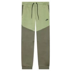 Nike Sportswear Tech Fleece Joggers - Medium Olive/Alligator Black