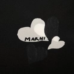 Marni Shirt - Black -Fashion Clothing Store CUMU0213A4 UTSG03 BHN99 Shirt Black 08 26 23 Feature JP 6