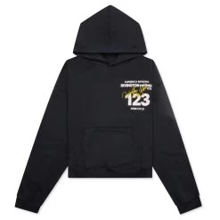 CVA Imitation Of Paris Hoodie - Black