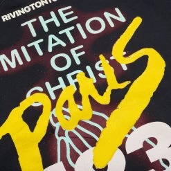 CVA Imitation Of Paris Hoodie - Black -Fashion Clothing Store CVA Imitation of Paris Hoodie Black CVAM HD00 BLCK 09 03 23 Feature KN 6