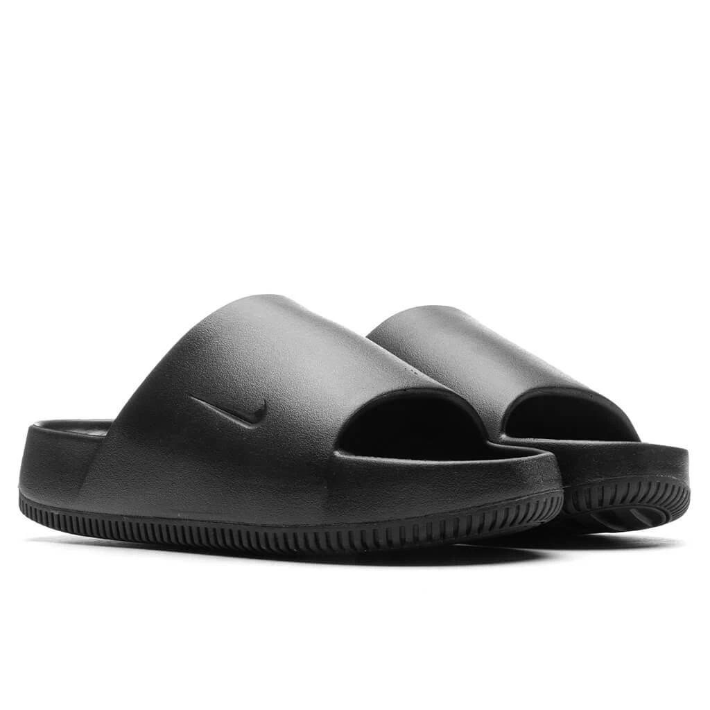 Nike Calm Slide - Black 2 Nike Calm Slide - Black - Image 2