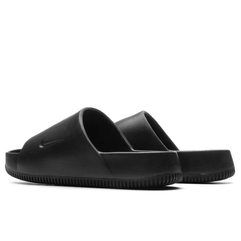 Nike Calm Slide - Black 3 Nike Calm Slide - Black - Image 3