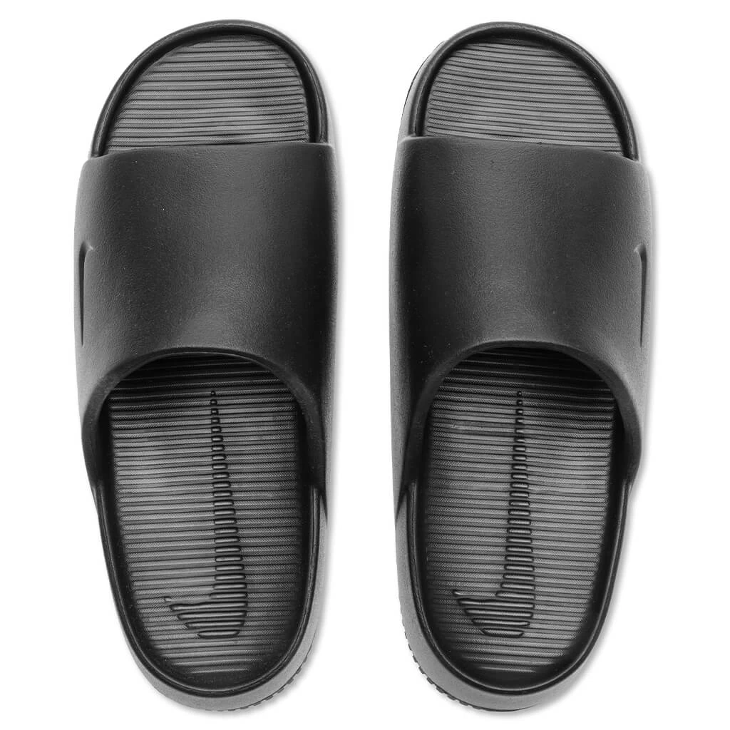 Nike Calm Slide - Black 4 Nike Calm Slide - Black - Image 4