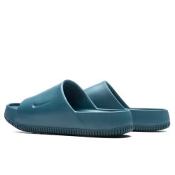 Nike Calm Slide - Geode Teal 6 Nike Calm Slide - Geode Teal -Fashion Clothing Store Calm Slide Geode Teal FD4116 300 10 04 23 Feature KN 5