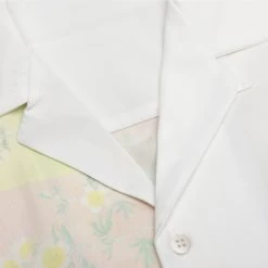 Camp Shirt - Super Bloom Grid -Fashion Clothing Store Camp Shirt Super Bloom Grid E081F1081129A 08 16 23 Feature KN 6