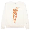 Carrots By Anwar Carrots Signature Carrot Crewneck - Cream
