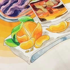 Casablanca Cuban Collar S/S Shirt - Panoramique -Fashion Clothing Store Casablanca Cuban Collar S S Shirt Panoramique mf22 sh 003 01 11 30 22 Feature MG 8