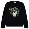 Casablanca Emblem De Cygne Embroidered Sweatshirt - Emblem De Cygne