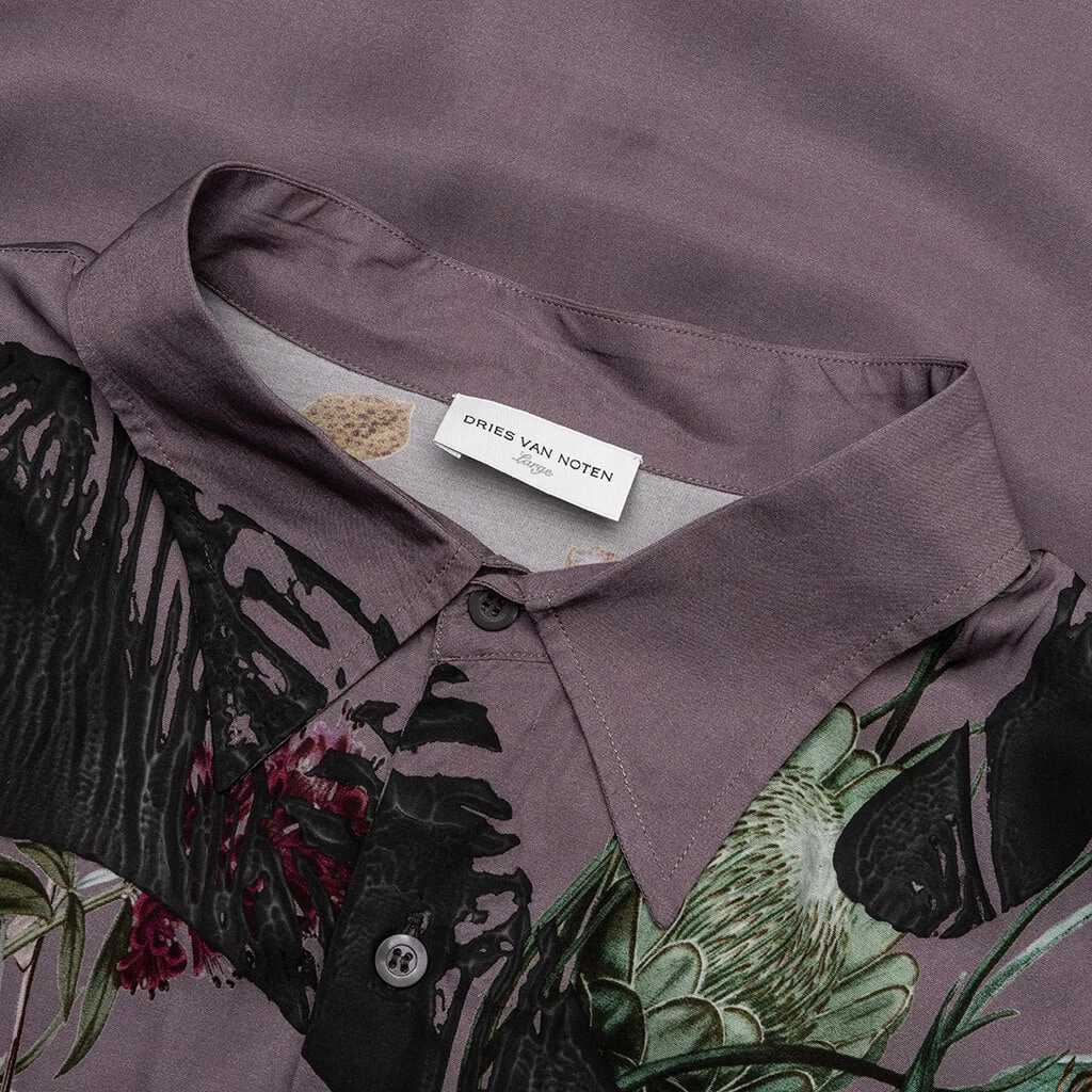 Dries Van Noten Cassidye SC 7092 M.W. Shirt - Mauve 3 Dries Van Noten Cassidye SC 7092 M.W. Shirt - Mauve - Image 3