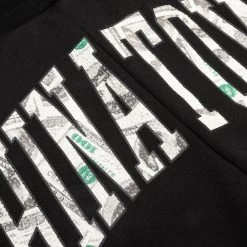 Chinatown Money Arc Sweatpants - Black 6 Chinatown Money Arc Sweatpants - Black -Fashion Clothing Store Chinatown Market Money Arc Sweatpants Black 1950120 BLK 08 10 2021 01 2