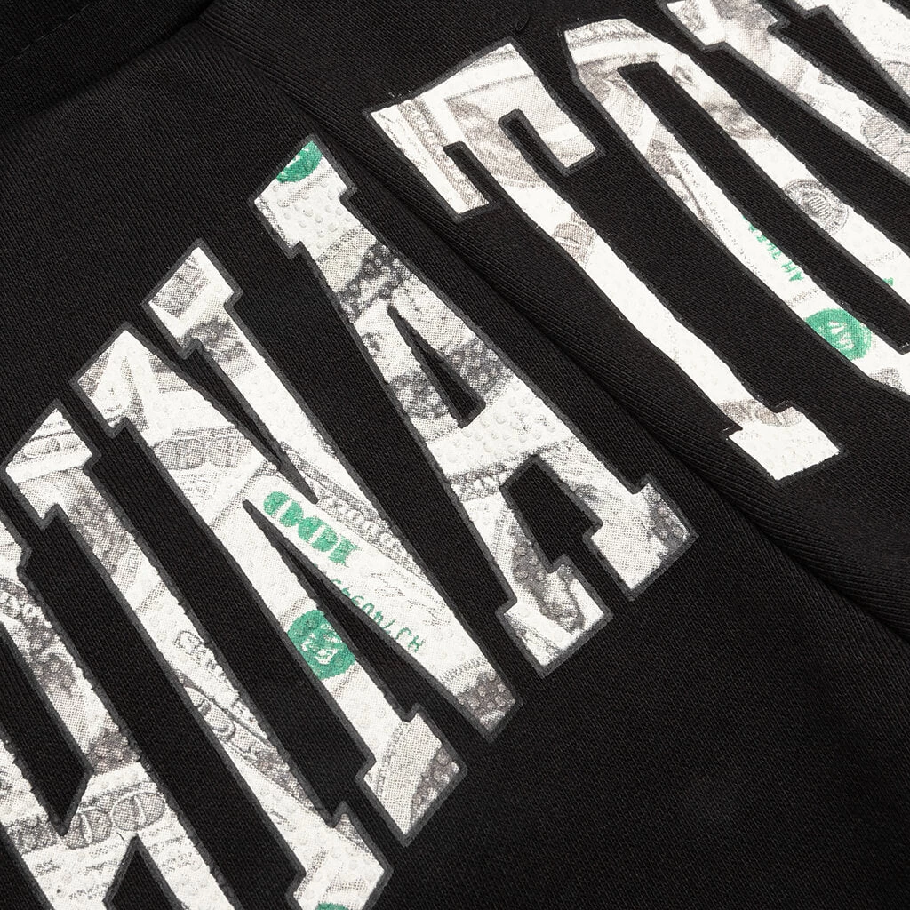 Chinatown Money Arc Sweatpants - Black 3 Chinatown Money Arc Sweatpants - Black - Image 3