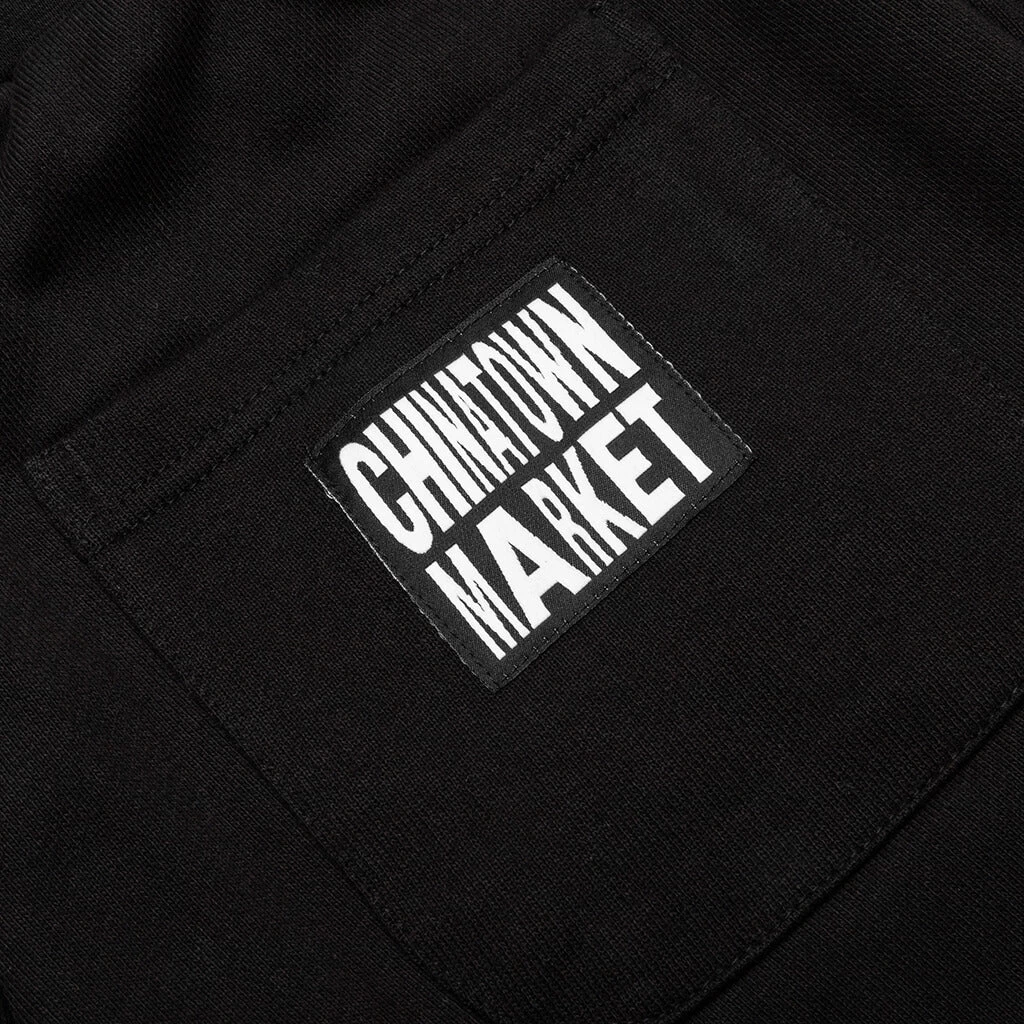 Chinatown Money Arc Sweatpants - Black 4 Chinatown Money Arc Sweatpants - Black - Image 4
