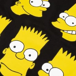 Chinatown X The Simpsons Classic Bart Crewneck Sweatshirt - Black -Fashion Clothing Store Chinatown Market x The Simpsons Classic Bart Crewneck Sweatshirt Black 1960083 BLK 08 26 2021 01 2