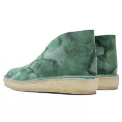 Clarks Desert Coal - Green Camo 6 Clarks Desert Coal - Green Camo -Fashion Clothing Store Clarks Desert Coal Green Camo 26166172 06 01 22 Feature VR 5