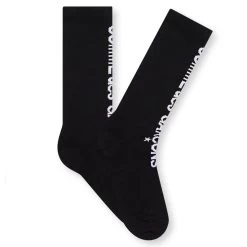 Plus Long Socks - Black