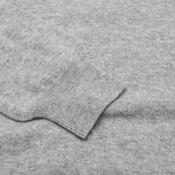 Comme Des Garcons PLAY X The Artist Invader Cardigan - Top Grey 9 Comme Des Garcons PLAY X The Artist Invader Cardigan - Top Grey -Fashion Clothing Store Comme des Garcons PLAY x the Artist Invader Cardigan Top Grey AZ N084 051 2 06 02 23 Feature KN 6