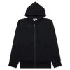 Comme Des Garcons PLAY X The Artist Invader Women's Full-Zip Hoodie - Black