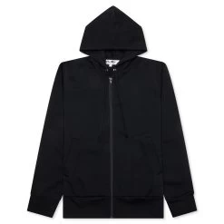 Comme Des Garcons PLAY X The Artist Invader Women's Full-Zip Hoodie - Black
