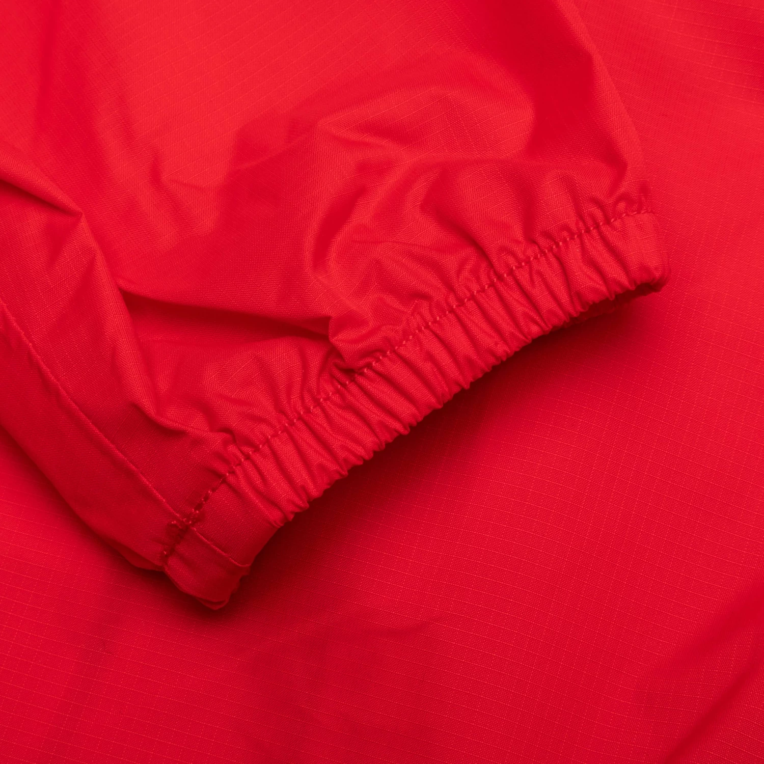 Comme Des Garcons Play X K-Way Kids Full Zip Jacket - Red 4 Comme Des Garcons Play X K-Way Kids Full Zip Jacket - Red - Image 4