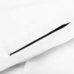 Comme Des Garcons Play X K-Way Kids Full Zip Jacket - White -Fashion Clothing Store Comme des Garcons Play x K Way Kids Full Zip Jacket White AZ J503 051 3 09 30 23 Feature JP 6