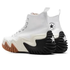 Converse Run Star Motion - White/Black -Fashion Clothing Store Converse Run Star Motion Hike Hi White Black 171546C 07 31 2021 01 3