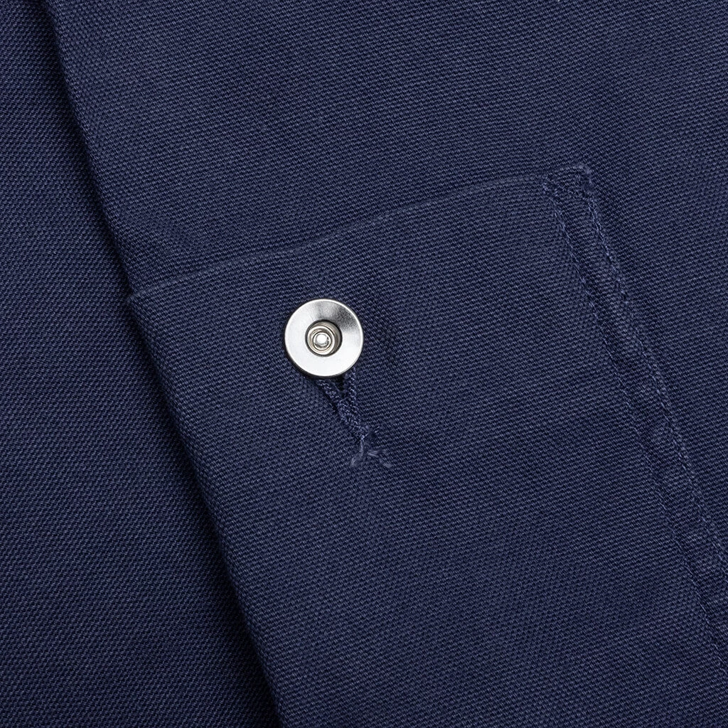 Nike Life Double Front Trousers - Midnight Navy/White 5 Nike Life Double Front Trousers - Midnight Navy/White - Image 5