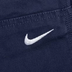 Nike Life Double Front Trousers - Midnight Navy/White 8 Nike Life Double Front Trousers - Midnight Navy/White -Fashion Clothing Store DQ5179 410 Nike Life MIDNIGHT NAVY WHITE 01 31 23 Feature VR 9