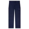Nike Life Double Front Trousers - Midnight Navy/White