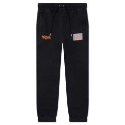 Air Jordan X Shelflife Pant - Black/Total Orange